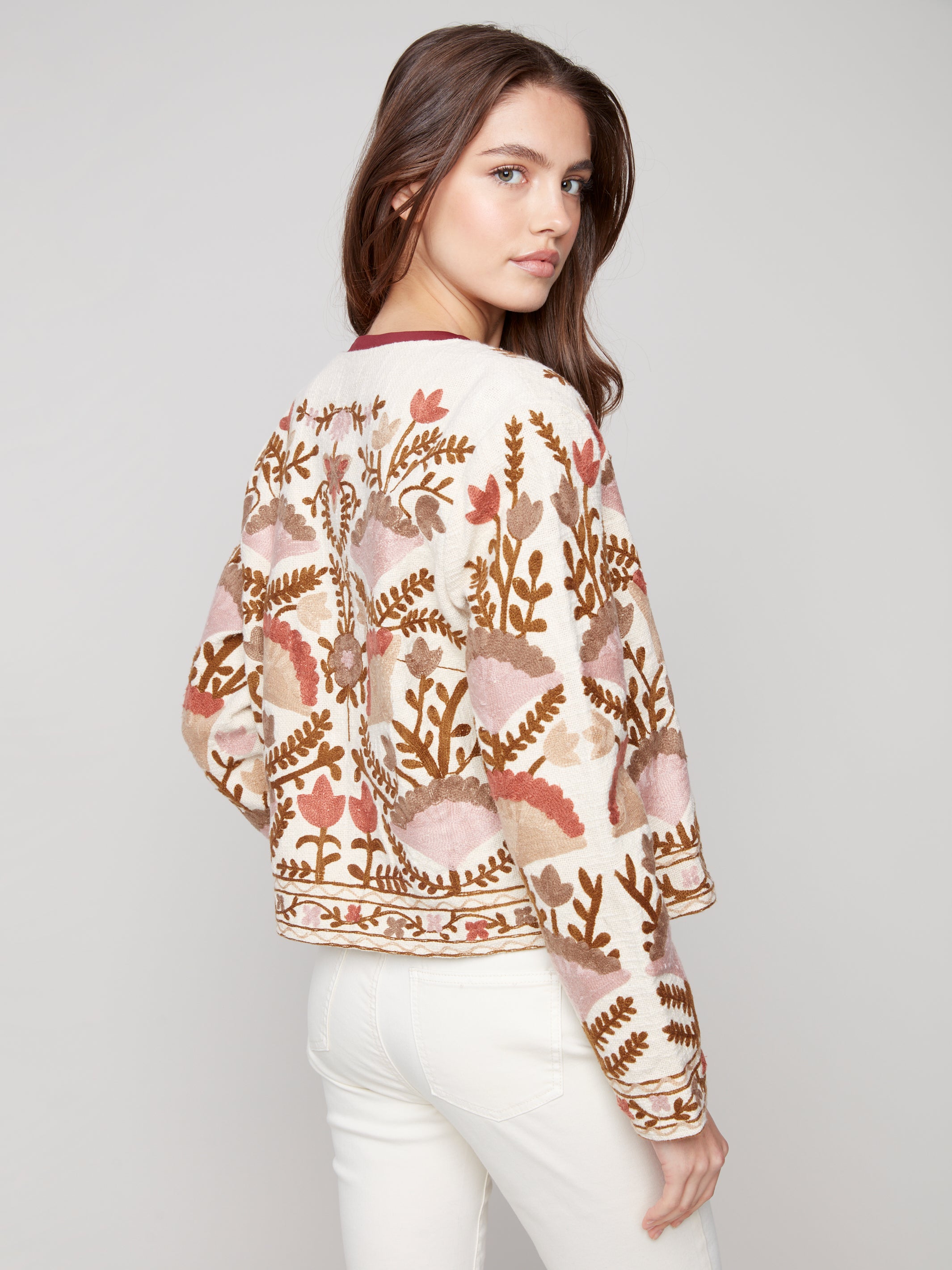 Milla Embroidered Jacket
