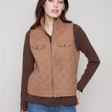 Katie Quilted Vest