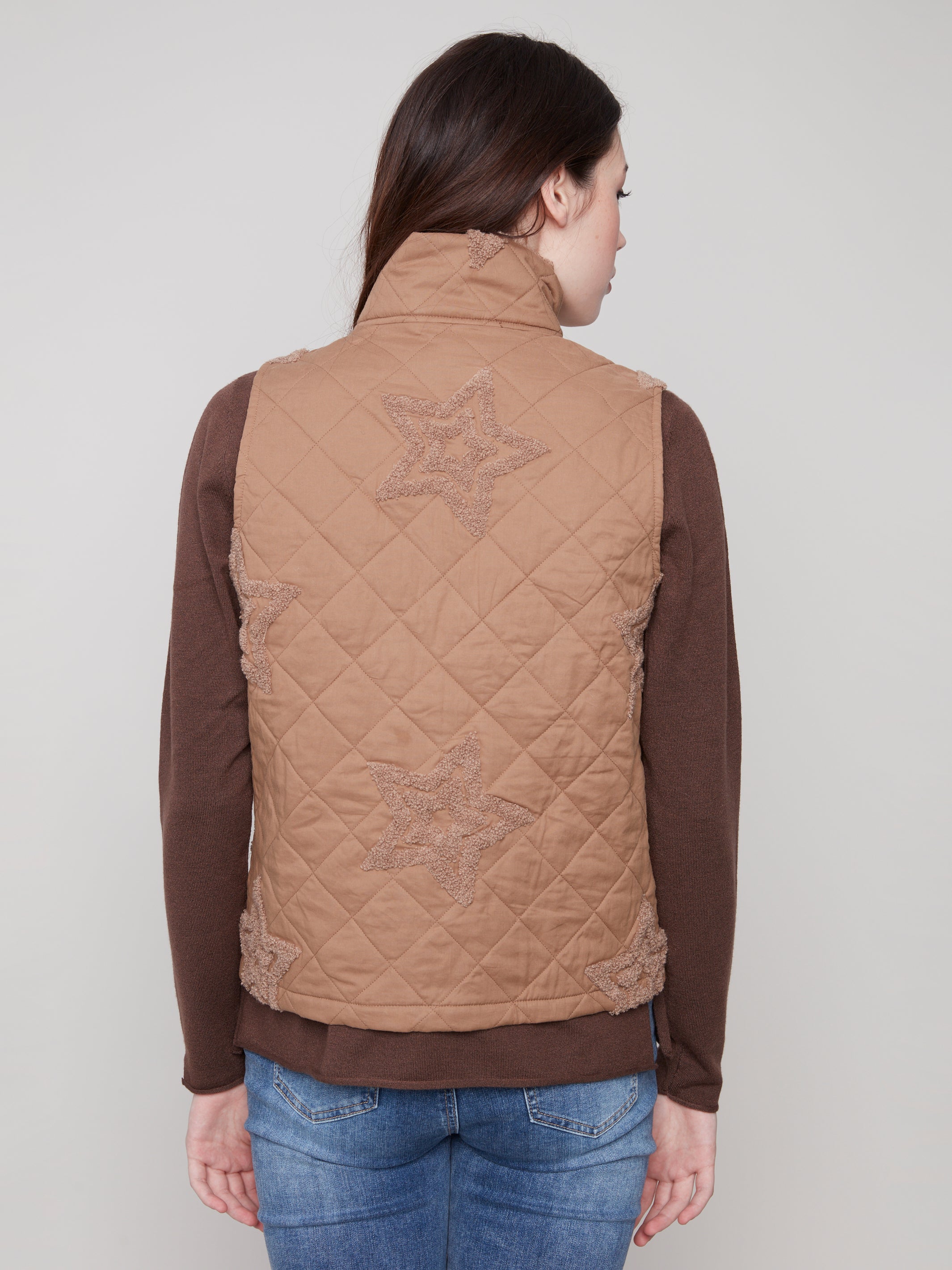Katie Quilted Vest