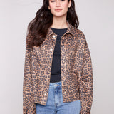 Jennie Leopard Jacket