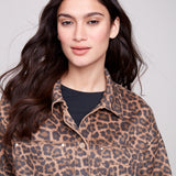 Jennie Leopard Jacket