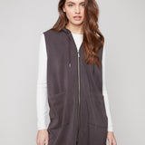 Sophie Zip Front Vest