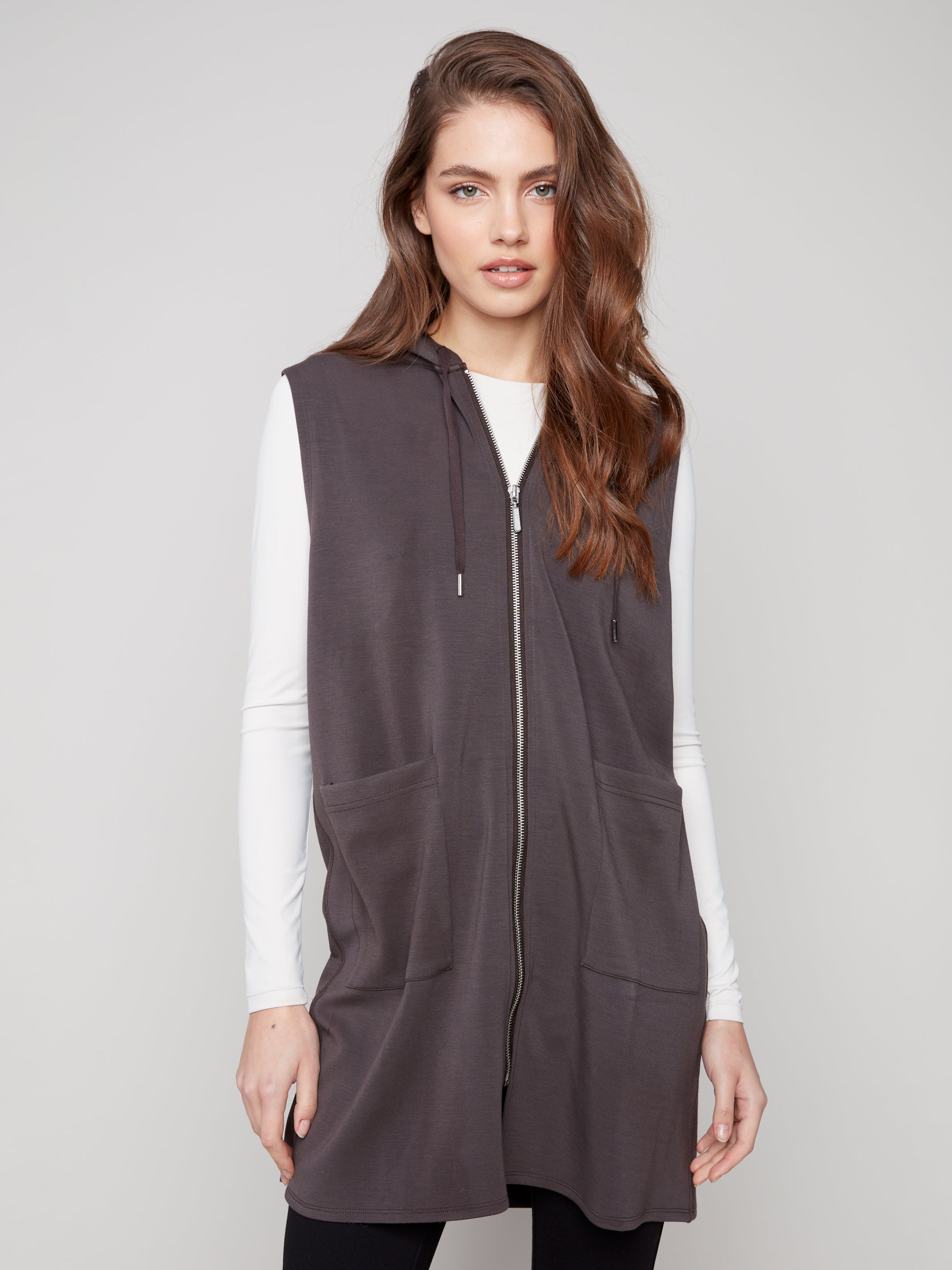 Sophie Zip Front Vest