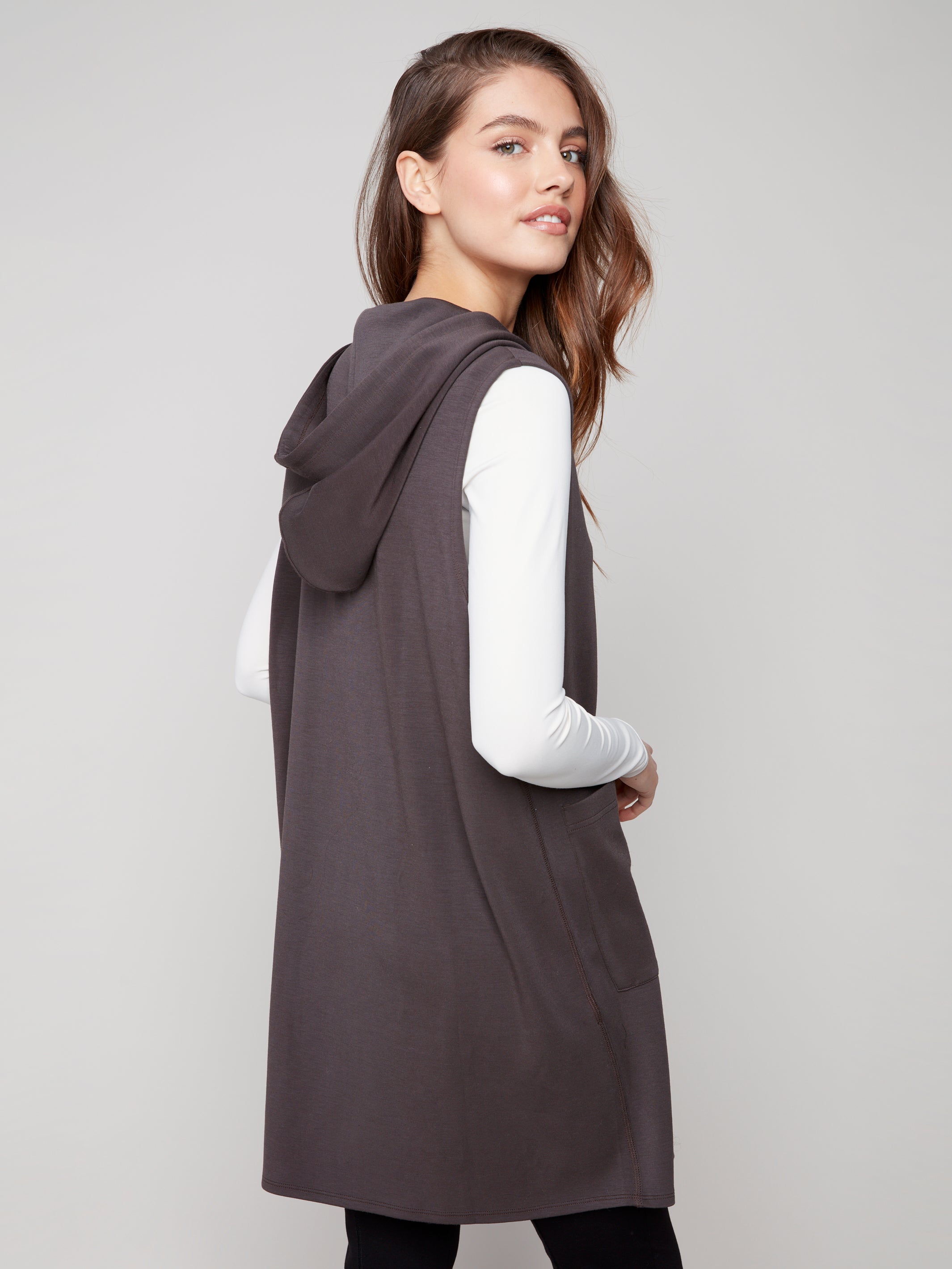 Sophie Zip Front Vest