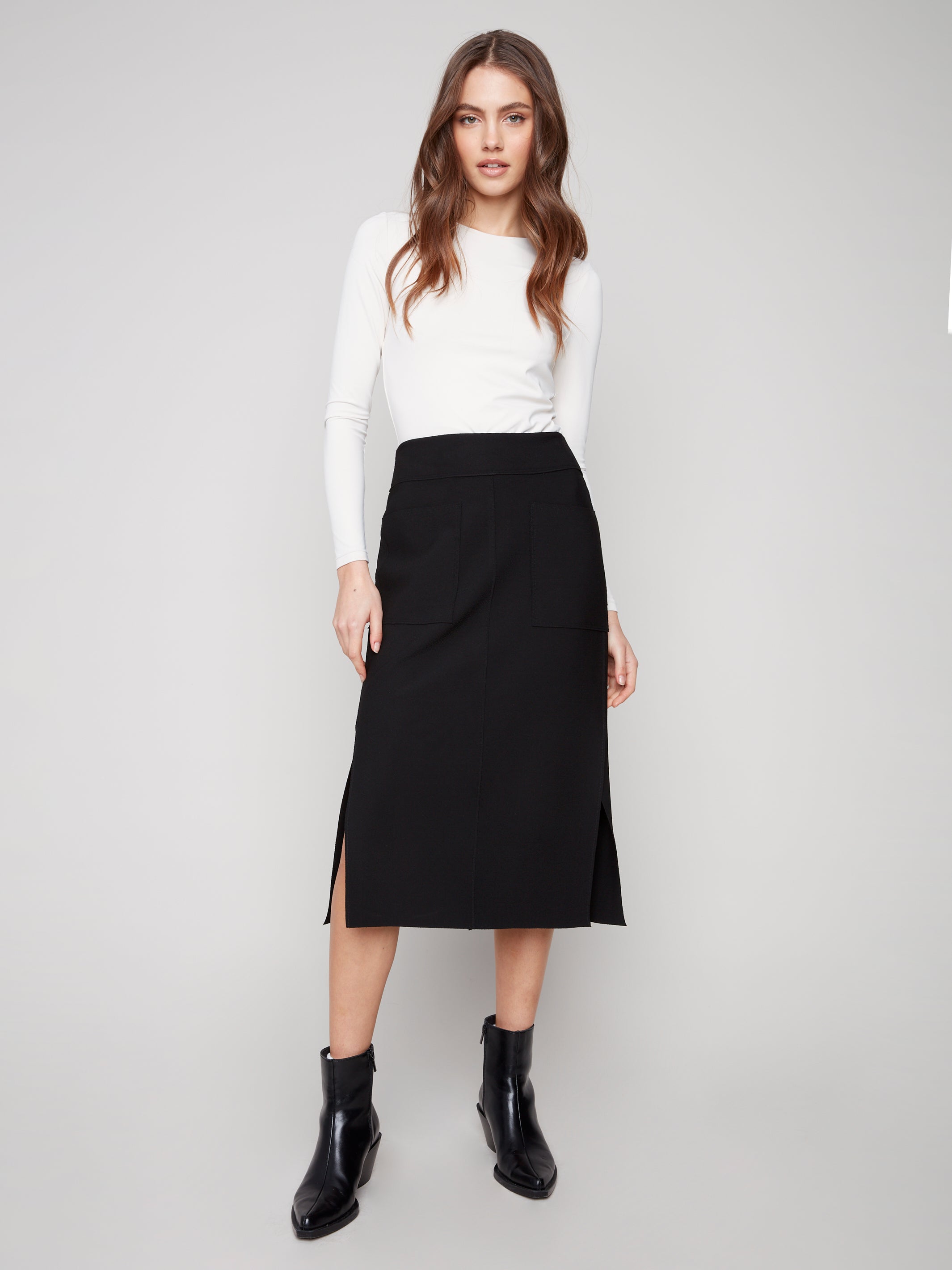 Emmie Patch Pocket Skirt