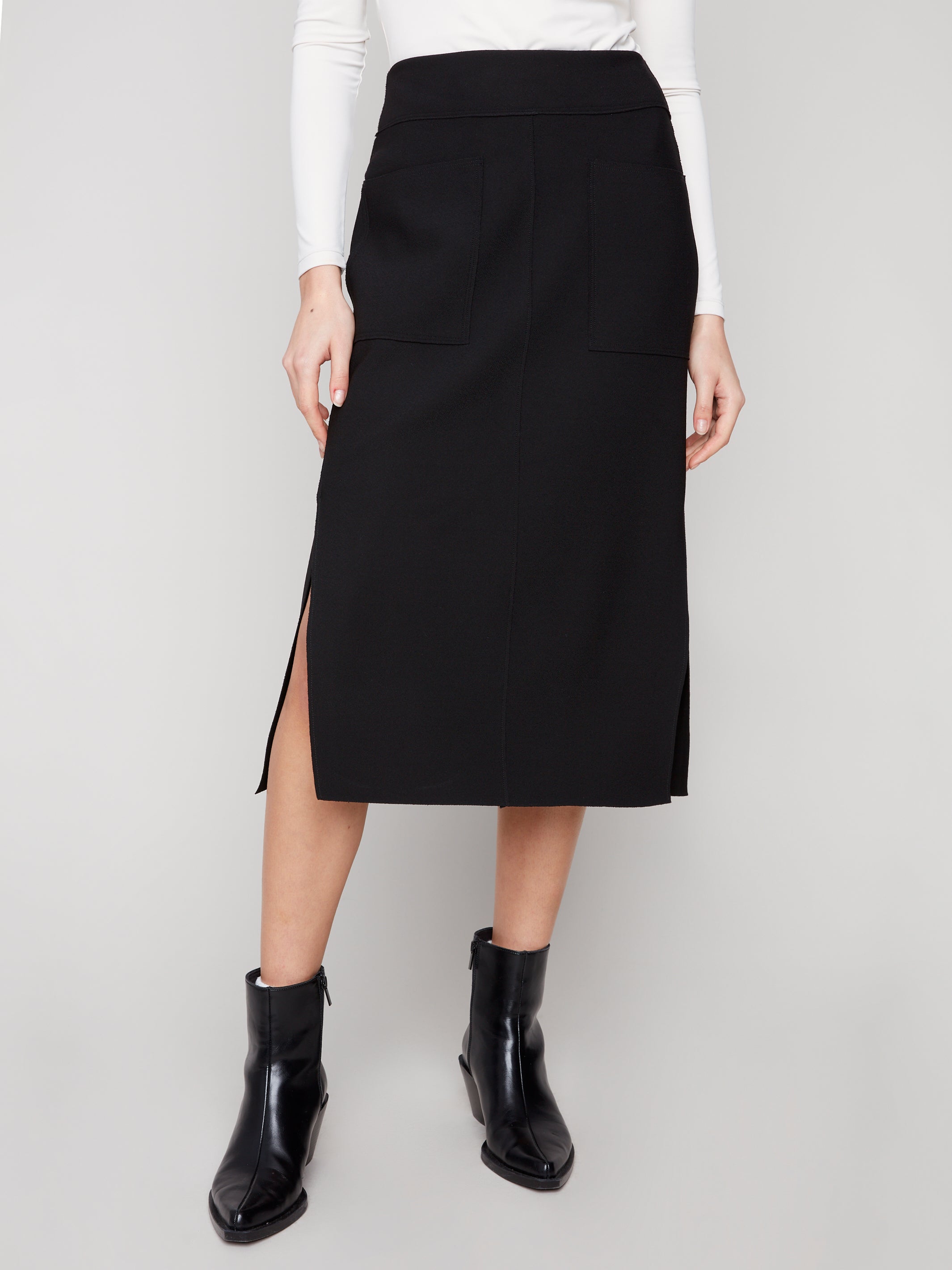 Emmie Patch Pocket Skirt