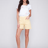 Shorts with Patch Pockets