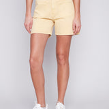 Shorts with Patch Pockets