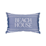 Beach House Stripe Pillow