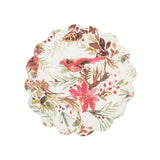 Round Quilted Placemat 17"