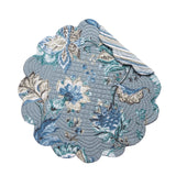 Round Quilted Placemat 17"