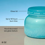 Artisan Luce d' Almafi 8oz Petite Candle