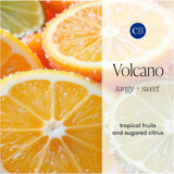 Volcano Royal Gem Candle