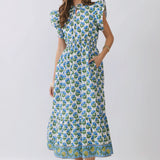 Saanvi Garden Maxi Dress