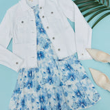 Celestine Tiered Dress