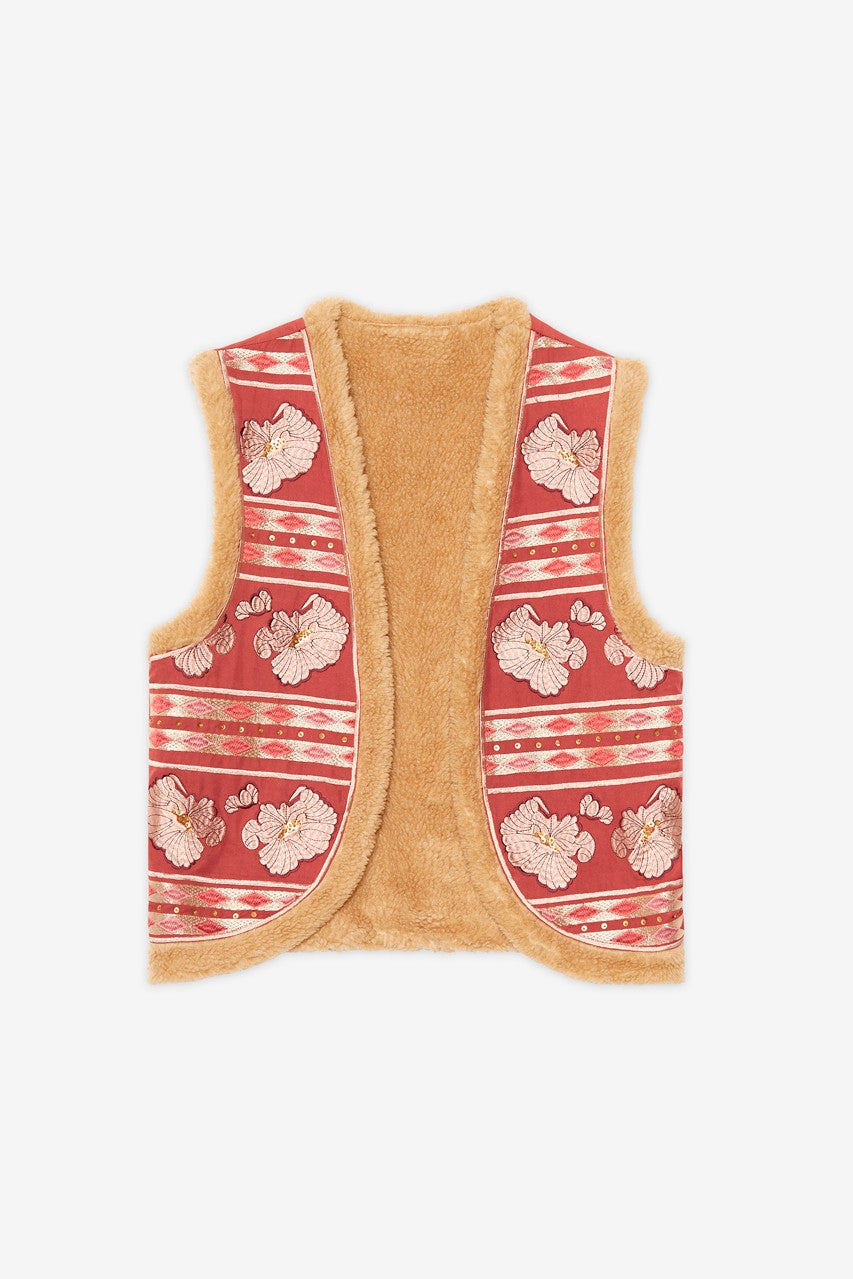 Carlita Embroidered Vest