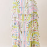 Meadow Bloom Maxi Skirt