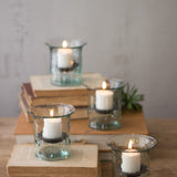 Mini Glass Votive Cylinder-KAL