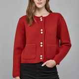 Pearl Button Cardigan