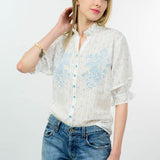 Celeste Button Down Blouse