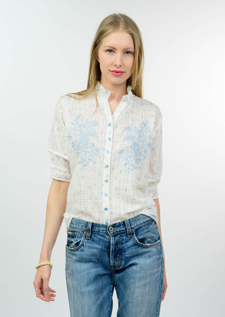 Celeste Button Down Blouse