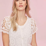 Crochet Bolero Cardigan