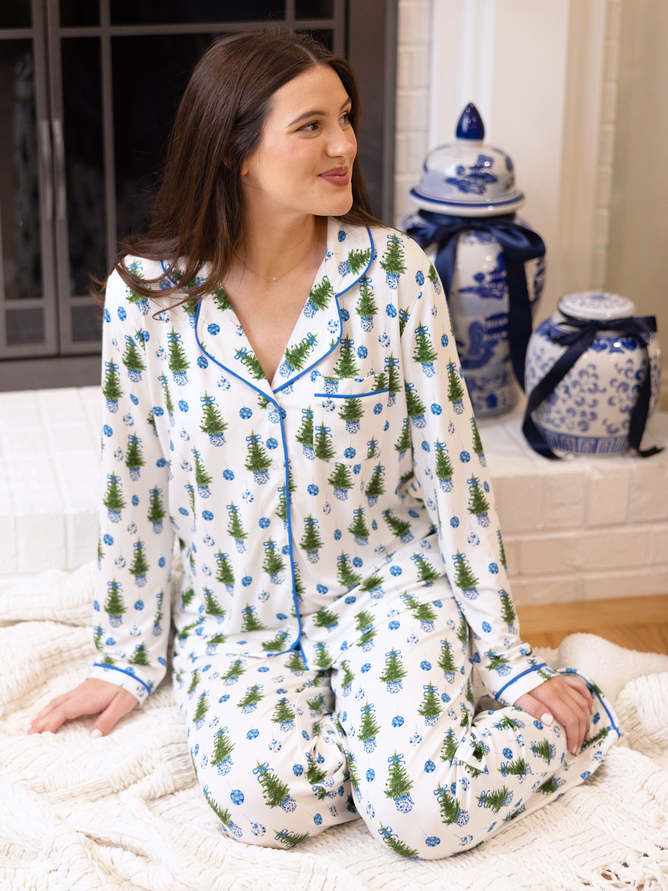 Fancy & Bright Pj Set