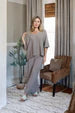 Cleo Knit Pant Set