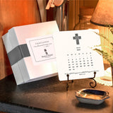 2027  Calendar with Easel