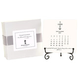 2027  Calendar with Easel