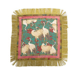 26" Fringe Trim Scarf