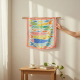 Vibrant Sardine Scarf
