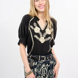 Dana Embroidered Blouse