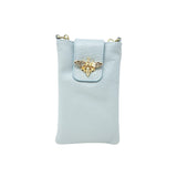 German Fuentes Leather Cellphone Bag