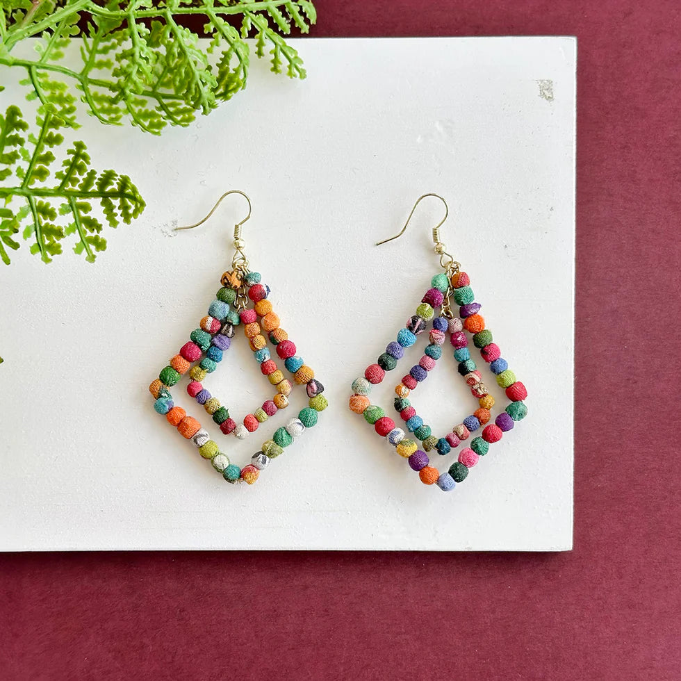 Kantha Milieu Lantern Chandeliers