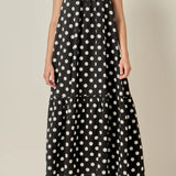 The Dot Halter Dress