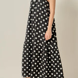 The Dot Halter Dress