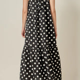 The Dot Halter Dress