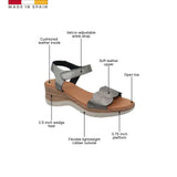 Eric Michael Honey Sandal