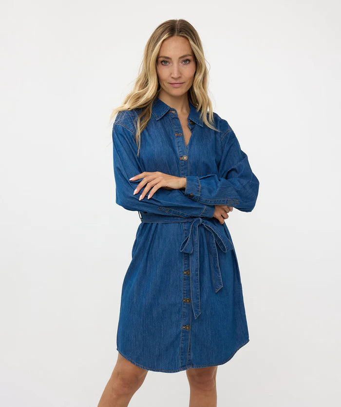 Judy Denim Dress