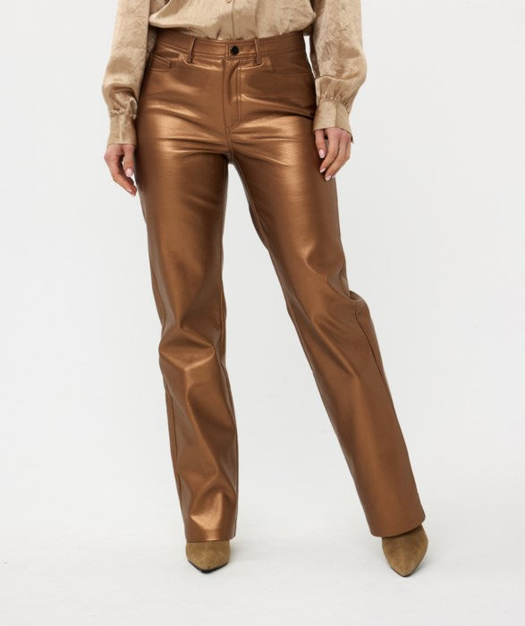 Keira Vegan Leather Trousers