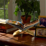 Libreria Gold Leaf Book Stand