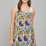 The Linen Belle Scallop Dress