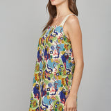The Linen Belle Scallop Dress