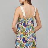 The Linen Belle Scallop Dress