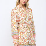 Blooming Meadow Tie-Waist Dress