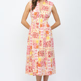 Ingrid Patchwork Maxi