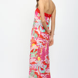 Lauren Strapless Maxi Dress