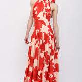 The Scarlet Bloom Dress