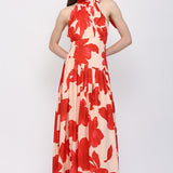 The Scarlet Bloom Dress